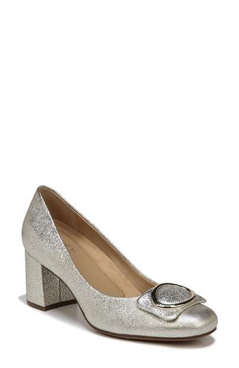 Women's Naturalizer Wright Pump M - Metallic