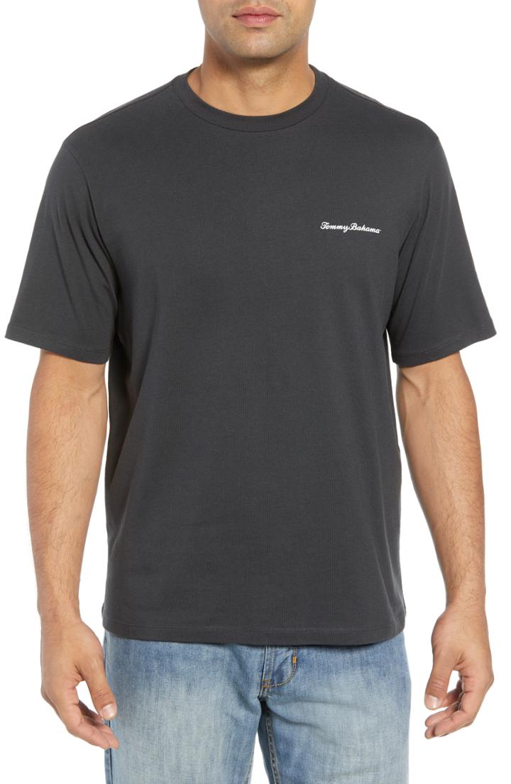 Men's Tommy Bahama Rye Rye Again T-shirt, Size - Black