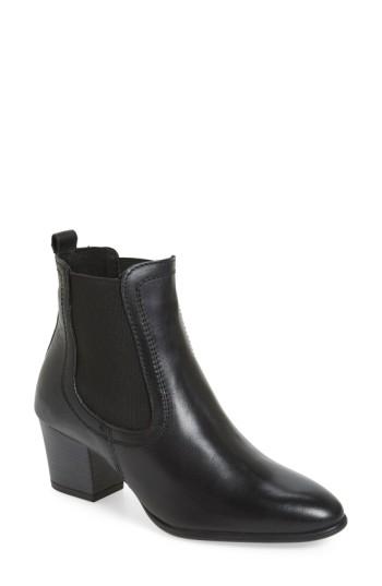 Women's Napa Flex 'sarina' Chelsea Boot .5-10us / 41eu - Black