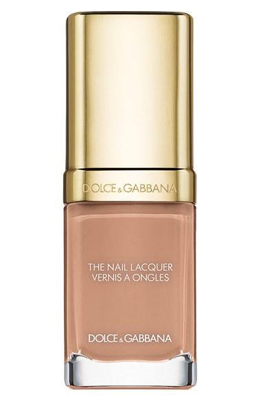 Dolce & Gabbana Beauty 'the Nail Lacquer' Liquid Nail Lacquer - Caramel 120