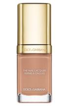 Dolce & Gabbana Beauty 'the Nail Lacquer' Liquid Nail Lacquer - Caramel 120