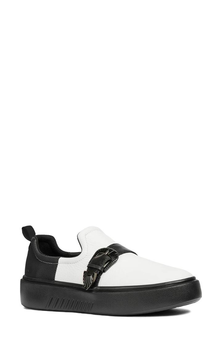 Women's Geox Nhenbus Platform Sneaker Us / 36eu - White