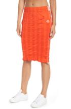 Women's Adidas By Alexander Wang Track Skirt - Red