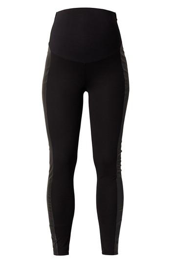 Women's Noppies Over The Belly Maternity Leggings - Black
