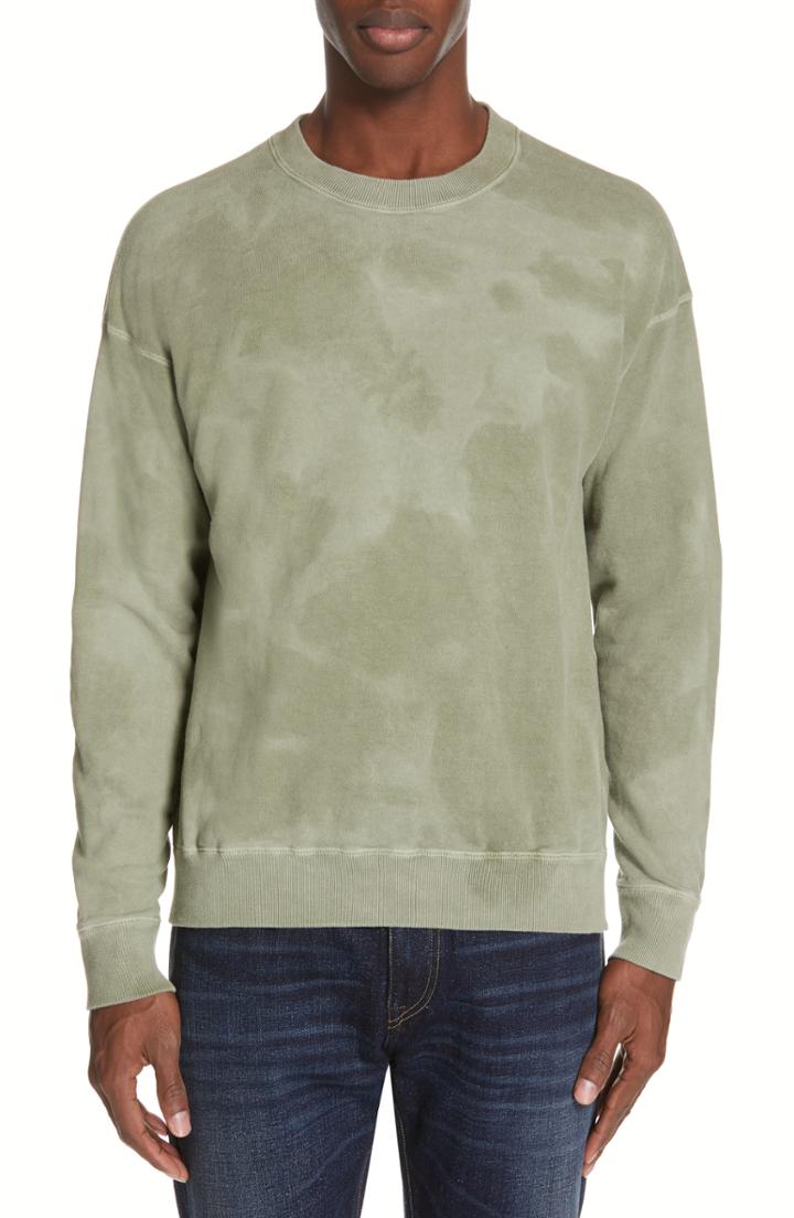 Men's John Elliott X Nordstrom Crewneck Sweatshirt - Purple