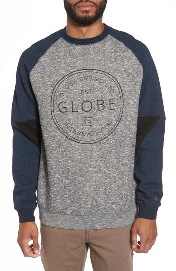 Men's Globe Winson Graphic Sweatshirt - Grey