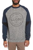 Men's Globe Winson Graphic Sweatshirt - Grey