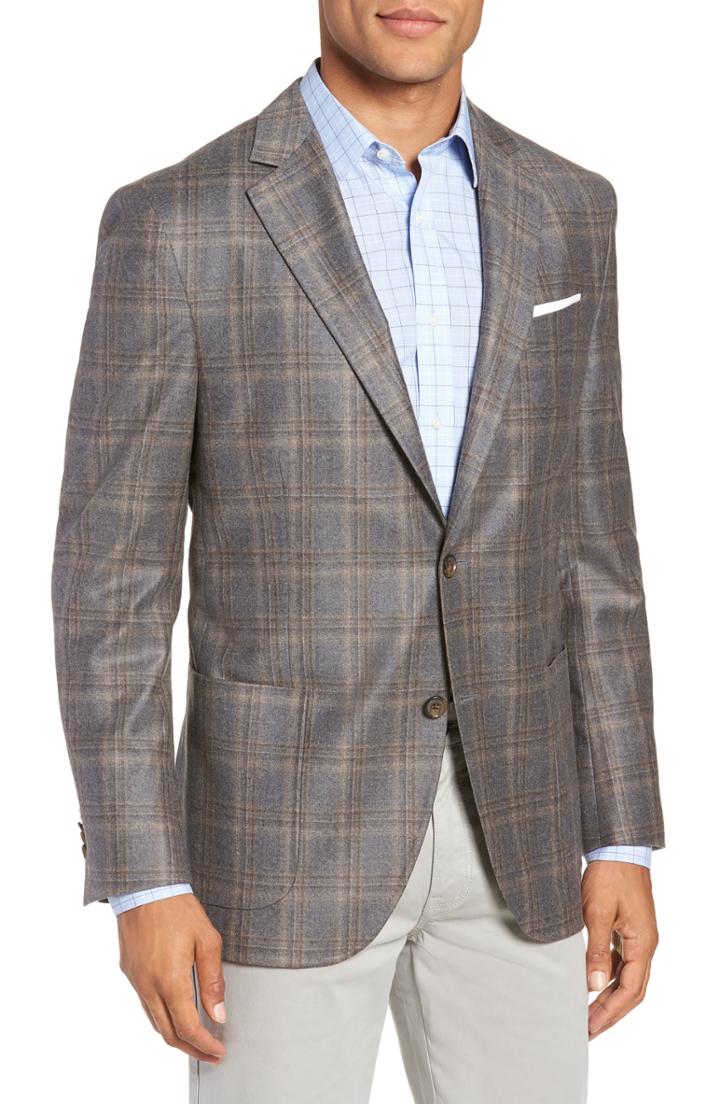 Men's Peter Millar Hyperlight Classic Fit Wool Sport Coat