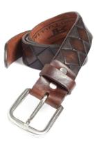 Men's Remo Tulliani 'dino' Leather Belt - Brown