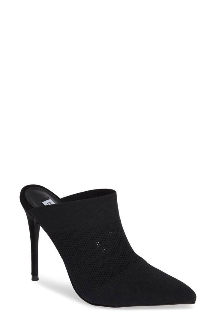 Women's Steve Madden Drastic Mule M - Black