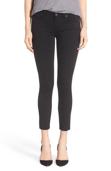 Women's Paige Denim 'transcend - Verdugo' Crop Skinny Jeans