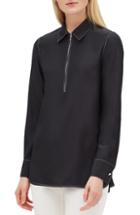Women's Lafayette 148 New York Berta Matte Silk Blouse