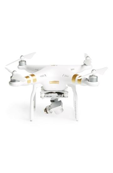 Dji Phantom 3 Professional Flying Quadcopter With 4k Camera And 3 Axis Gimbal