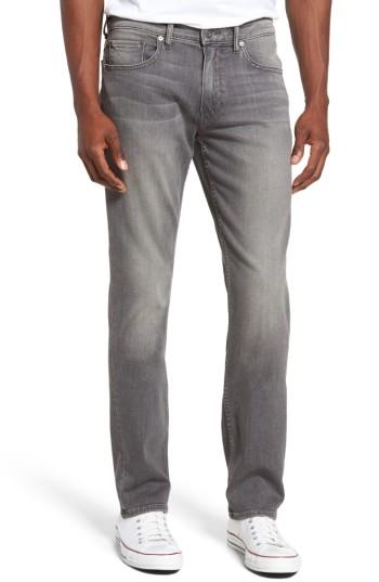 Men's Paige Transcend Lennox Slim Fit Jeans - Grey