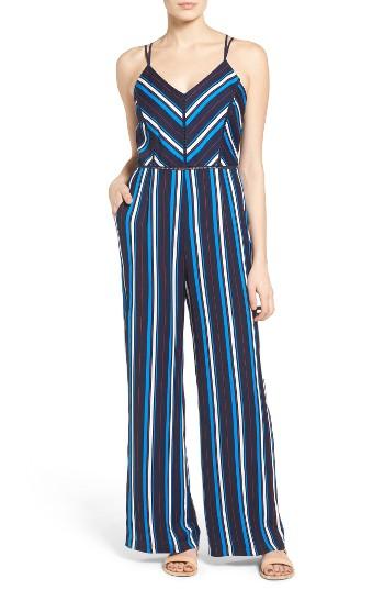 Women's Adelyn Rae Pleat Front Jumpsuit