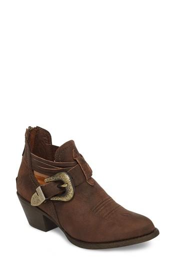 Women's Ariat Dulce Bootie .5 M - Brown