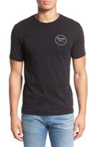 Men's Brixton 'wheeler Ii' Graphic Crewneck T-shirt