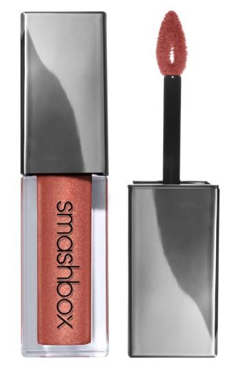Smashbox Metallic Always On Liquid Lipstick - Rust Fund