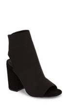 Women's Steve Madden Ferris Bootie .5 M - Black