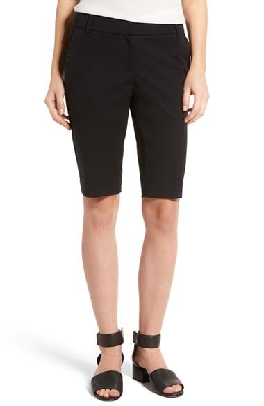 Women's Halogen Stretch Bermuda Shorts