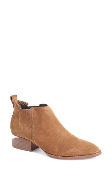 Women's Alexander Wang Kori Chelsea Boot Us / 35eu - Brown