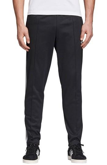 Men's Adidas Originals Beckenbauer Track Pants - Black