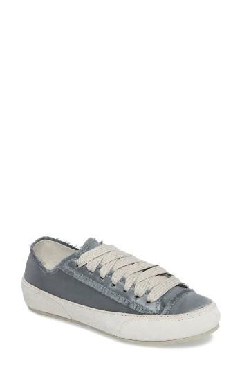 Women's Pedro Garcia 'parson' Satin Sneaker Us / 35eu - Blue