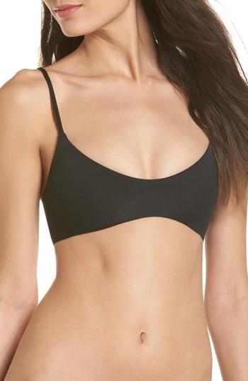 Women's Boys + Arrows Ms. Jackson Bikini Top - Black