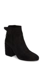 Women's Lucky Brand Ravynn Block Heel Bootie M - Black