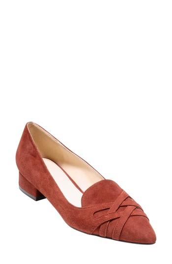Women's Cole Haan Blakeli Flat B - Brown