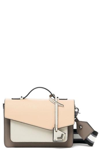 Botkier Cobble Hill Calfskin Leather Crossbody Bag - Pink