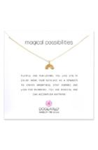 Women's Dogeared Reminder - Magical Possibilities Pendant Necklace