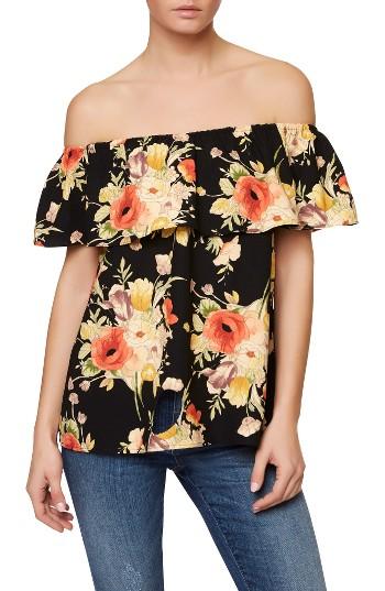 Women's Sanctuary Misha Off The Shoulder Floral Top