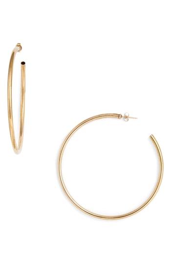 Women's Laura Lombardi Extra-large Classic Hoop Earrings