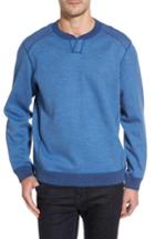 Men's Tommy Bahama Flipsider Abaco Pullover - Blue