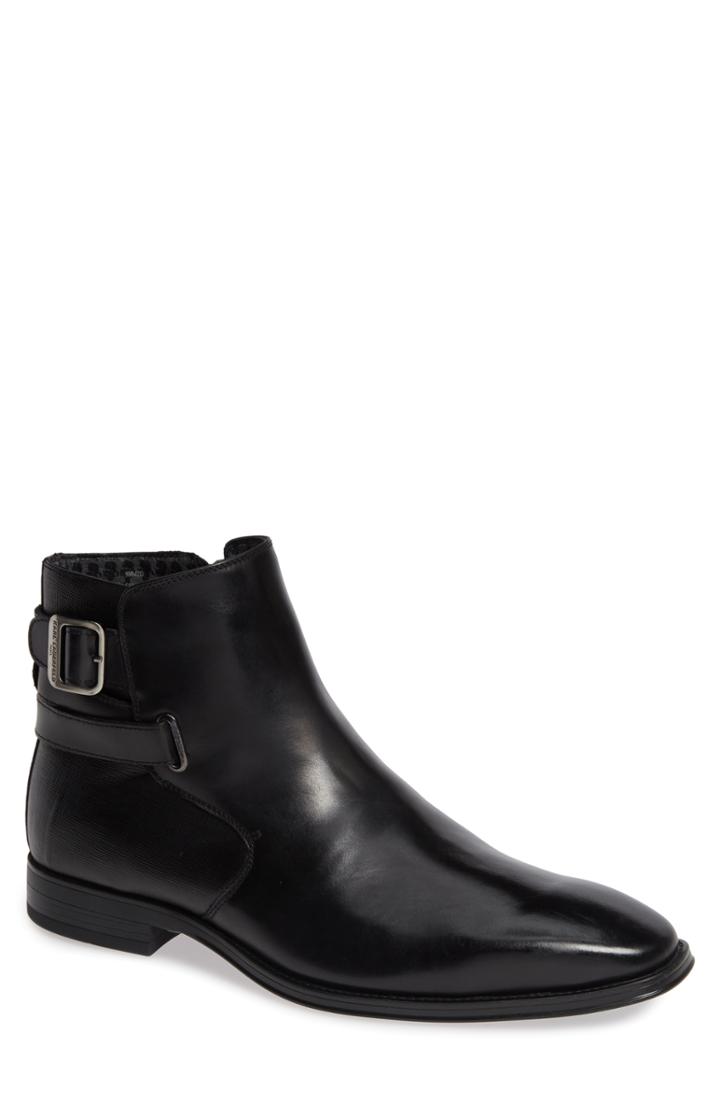 Men's Karl Lagerfeld Paris Zip Boot .5 M - Black