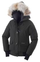 Women's Canada Goose 'chilliwack' Regular Fit Down Bomber Jacket With Genuine Coyote Fur