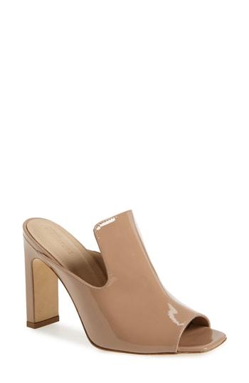 Women's Nordstrom Signature Celia Sandal Us / 38eu - Beige