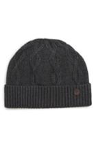 Men's Ted Baker London Cable Knit Beanie -