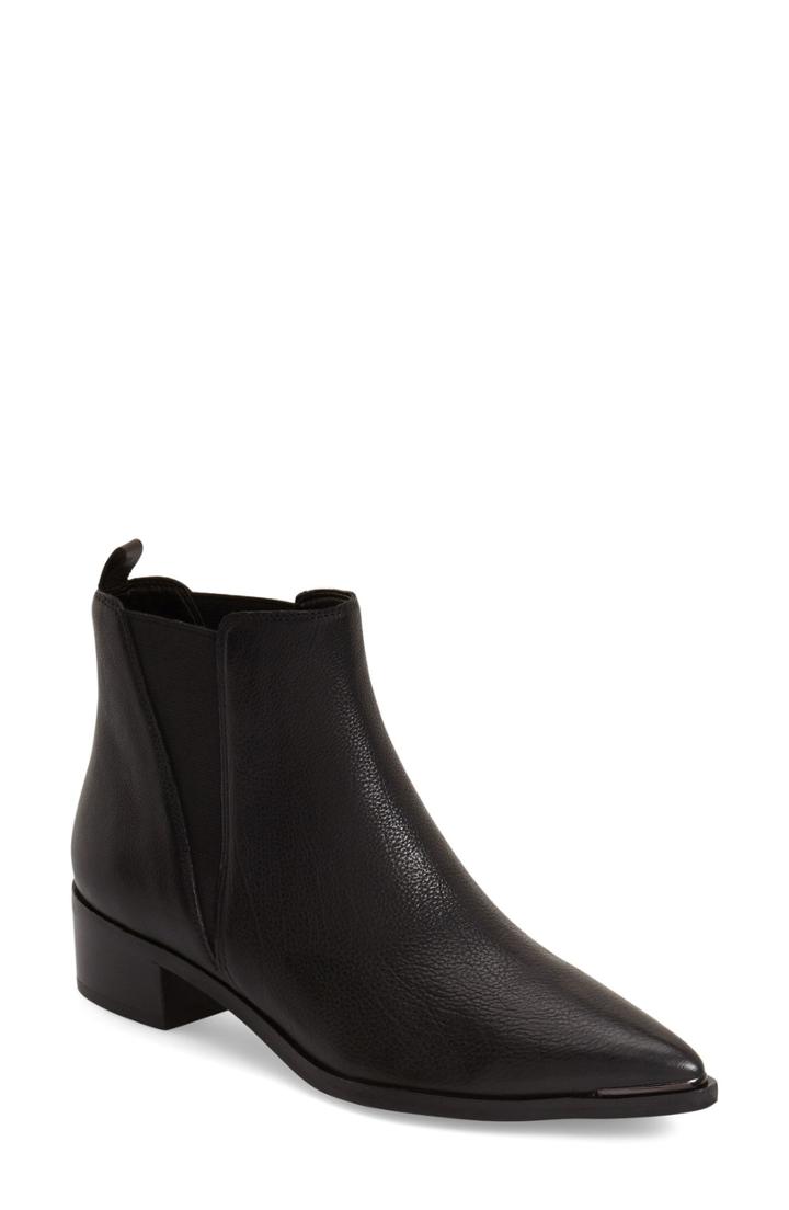 Women's Marc Fisher D 'yale' Chelsea Boot, Size 7 M - Black