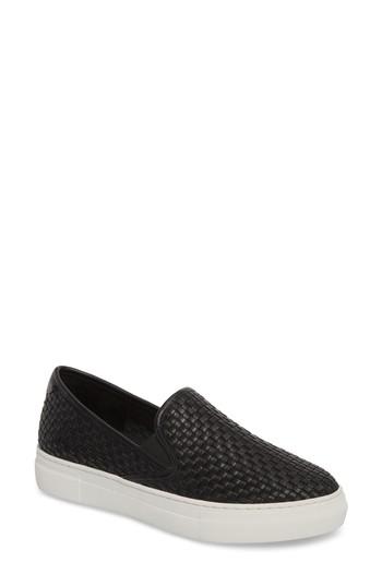 Women's Jslides Flynn Slip-on Sneaker M - Black