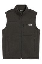 Men's The North Face Gordon Lyons Zip Fleece Vest - Black