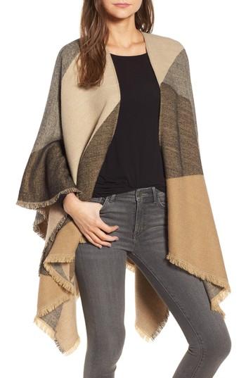 Women's Bp. Geo Block Ruana