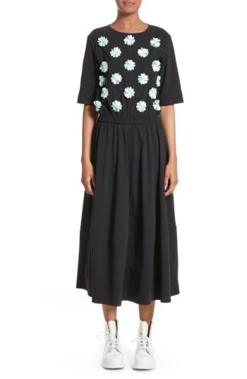 Women's Paskal Floral Applique Dress