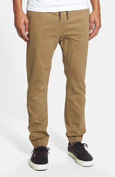 The Rail Jogger Chinos Tan