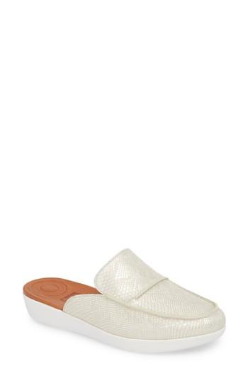 Women's Fitflop Serene Mule M - White
