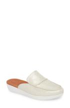Women's Fitflop Serene Mule M - White