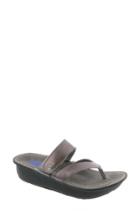 Women's Wolky Tahiti Platform Sandal .5-6us / 36eu - Metallic