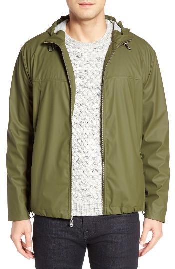 Men's Maker & Company Rainbreaker Jacket - Green