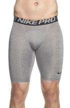 Men's Nike 'pro Cool Compression' Four-way Stretch Dri-fit Shorts, Size - Grey